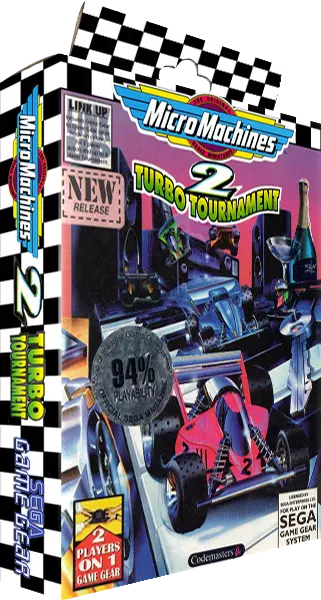 ROM Micro Machines 2 - Turbo Tournament